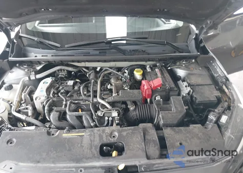 2024 Nissan Sentra Sv Xtronic Cvt from USA, damaged, VIN 3N1AB8CV1RY234495